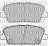 BORG & BECK BBP2238 Brake Pad Set, disc brake